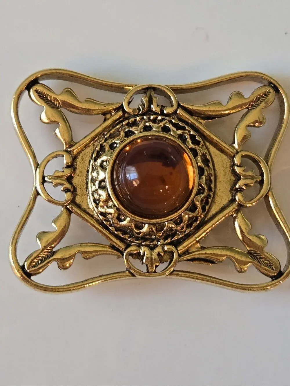 Source Unknown ornate gold